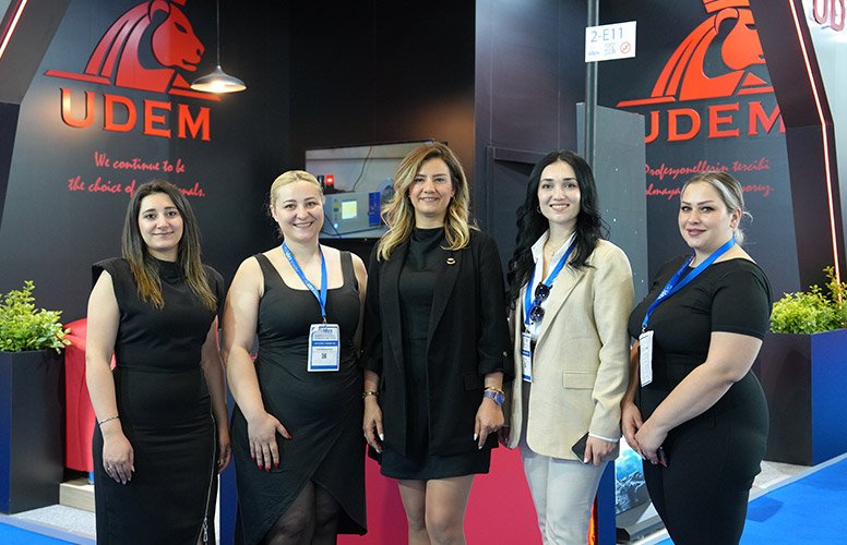 Udem A.Ş., İdex İstanbul 2025’te Dental Sektörle Buluştu