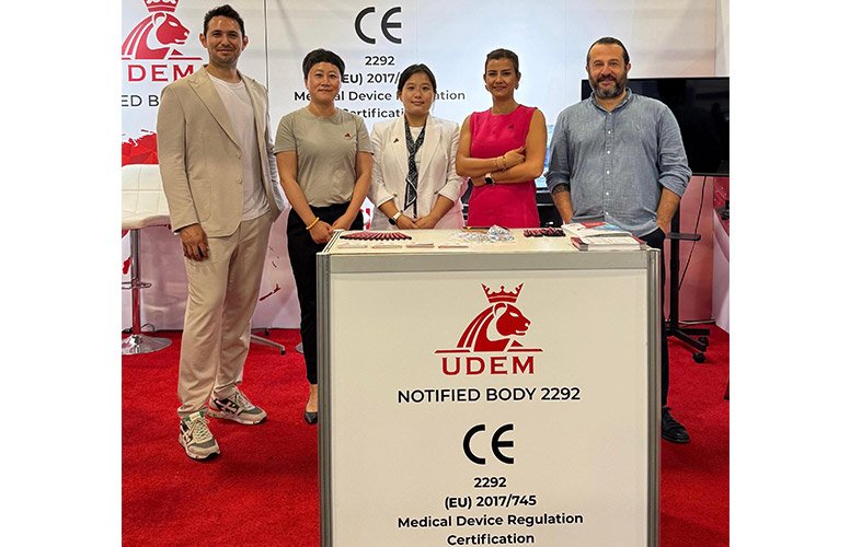 Udem A.Ş., Whx Miami 2025’te Global Sağlık Sektörü Ile Buluştu