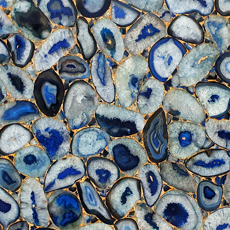 Ágata azul